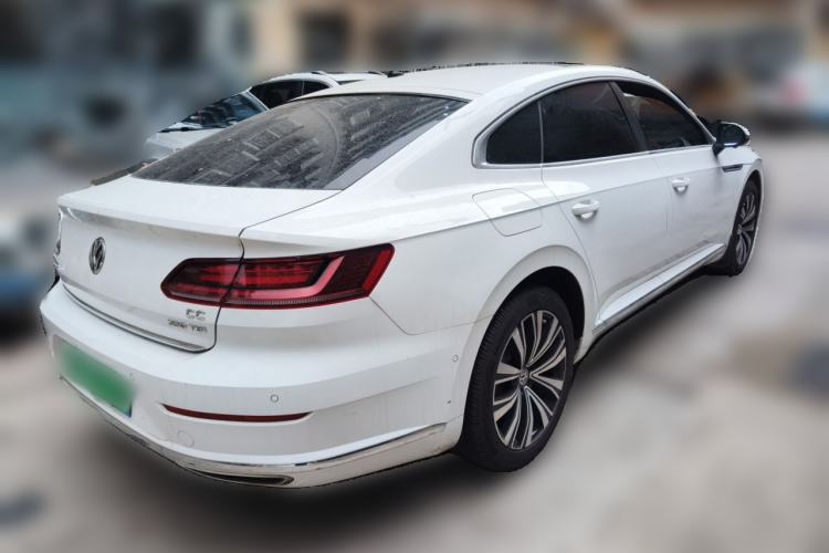 Used Volkswagen FAW-Volkswagen CC 2020 330TSI Glamour Edition China VI Standard Rear Right 45 Deg