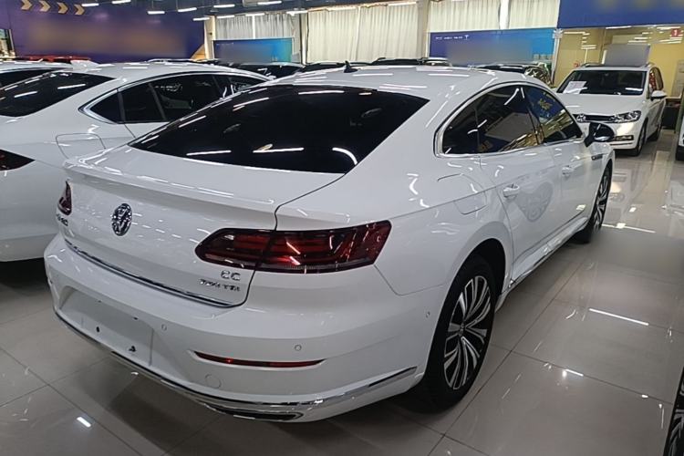 Used Volkswagen FAW-Volkswagen CC 2020 330TSI Glamour Edition China VI Standard Rear Right 45 Deg