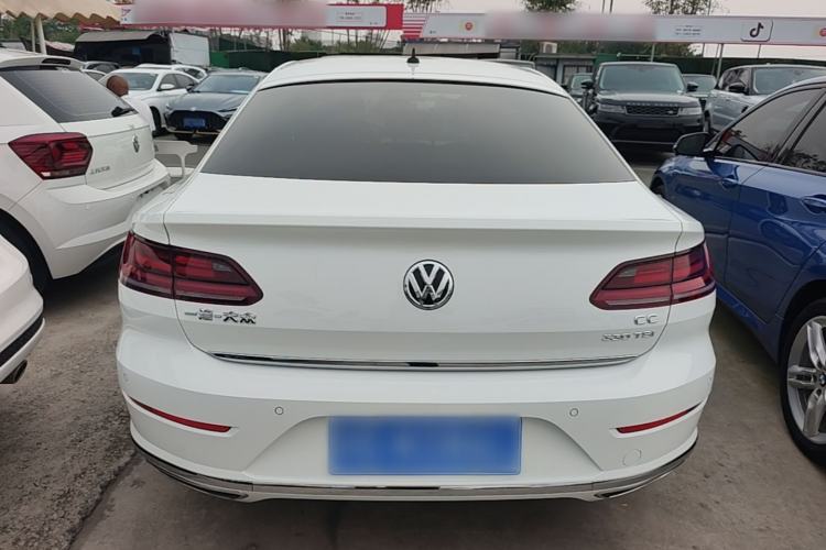 Used Volkswagen FAW-Volkswagen CC 2020 330TSI Glamour Edition China VI Standard Rear