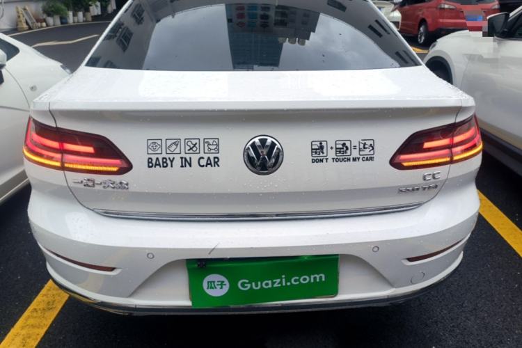 Used Volkswagen FAW-Volkswagen CC 2020 330TSI Glamour Edition China VI Standard Rear