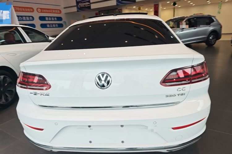 Used Volkswagen FAW-Volkswagen CC 2020 330TSI Glamour Edition China VI Standard Rear