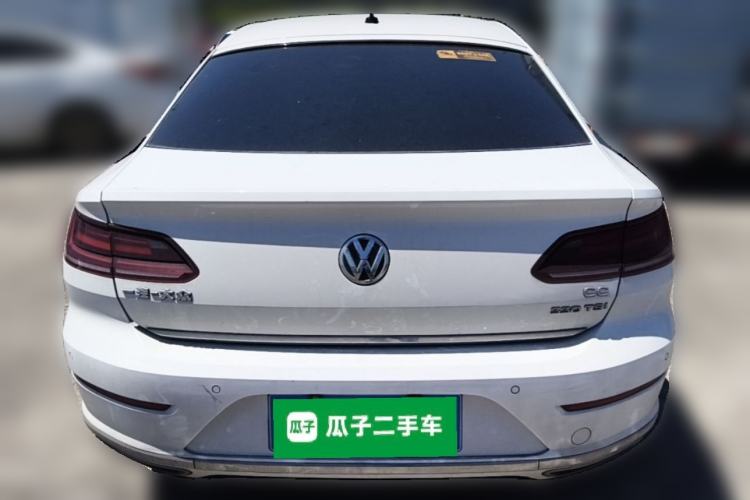 Used Volkswagen FAW-Volkswagen CC 2020 330TSI Glamour Edition China VI Standard Rear