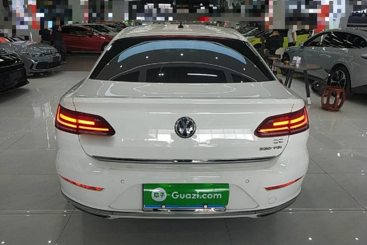 Used Volkswagen FAW-Volkswagen CC 2020 330TSI Glamour Edition China VI Standard Rear