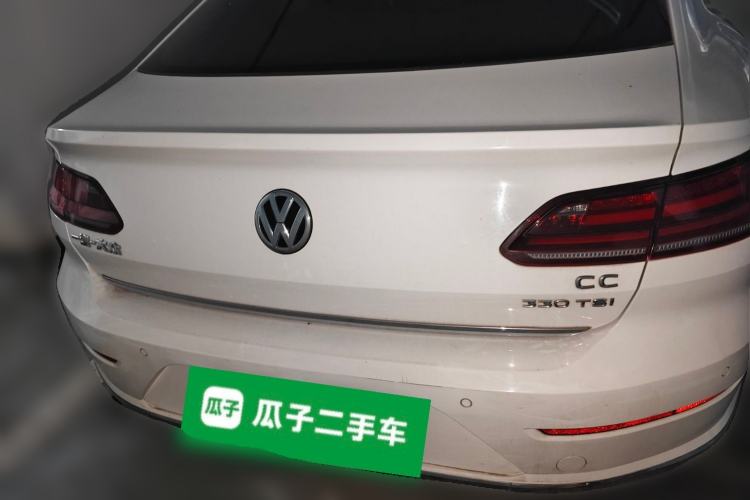 Used Volkswagen FAW-Volkswagen CC 2020 330TSI Huayan Edition China VI Standard Rear