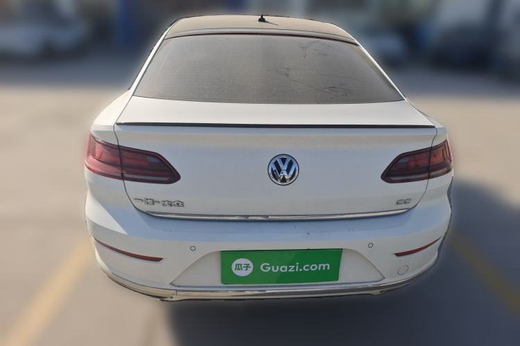 Used Volkswagen FAW-Volkswagen CC 2020 330TSI Huayan Edition China VI Standard Rear