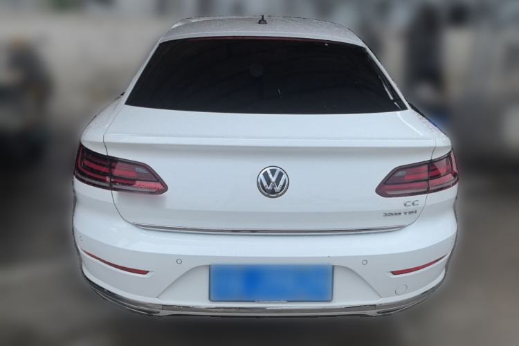 Used Volkswagen FAW-Volkswagen CC 2020 330TSI Glamour Edition China VI Standard Rear