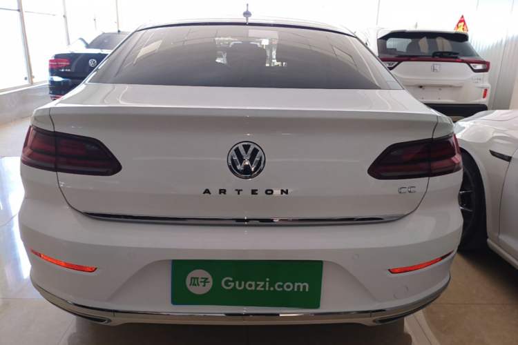 Used Volkswagen FAW-Volkswagen CC 2020 330TSI Glamour Edition China VI Standard Rear