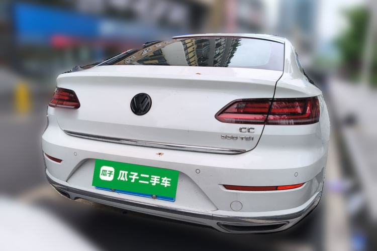Used Volkswagen FAW-Volkswagen CC 2020 330TSI Huayan Edition China VI Standard Rear