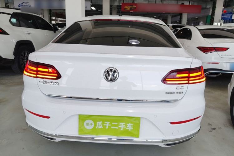 Used Volkswagen FAW-Volkswagen CC 2020 330TSI Glamour Edition China VI Standard Rear