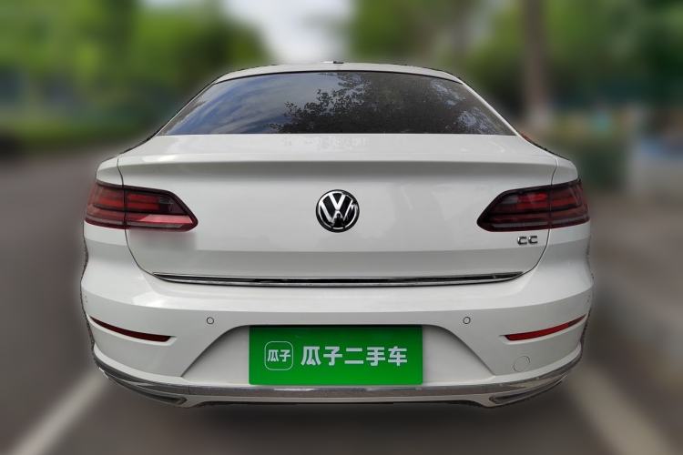 Used Volkswagen FAW-Volkswagen CC 2020 330TSI Glamour Edition China VI Standard Rear
