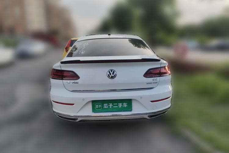 Used Volkswagen FAW-Volkswagen CC 2020 330TSI Glamour Edition China VI Standard Rear