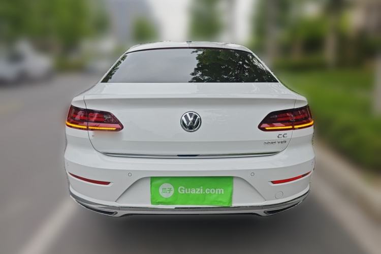 Used Volkswagen FAW-Volkswagen CC 2020 330TSI Glamour Edition China VI Standard Rear