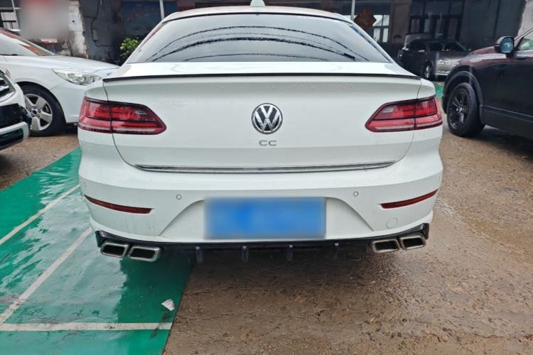 Used Volkswagen FAW-Volkswagen CC 2020 330TSI Glamour Edition China VI Standard Rear