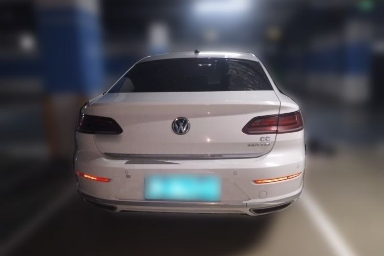 Used Volkswagen FAW-Volkswagen CC 2020 330TSI Glamour Edition China VI Standard Rear