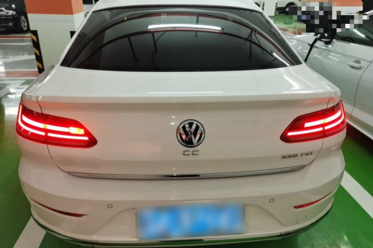 Used Volkswagen FAW-Volkswagen CC 2020 330TSI Glamour Edition China VI Standard Rear