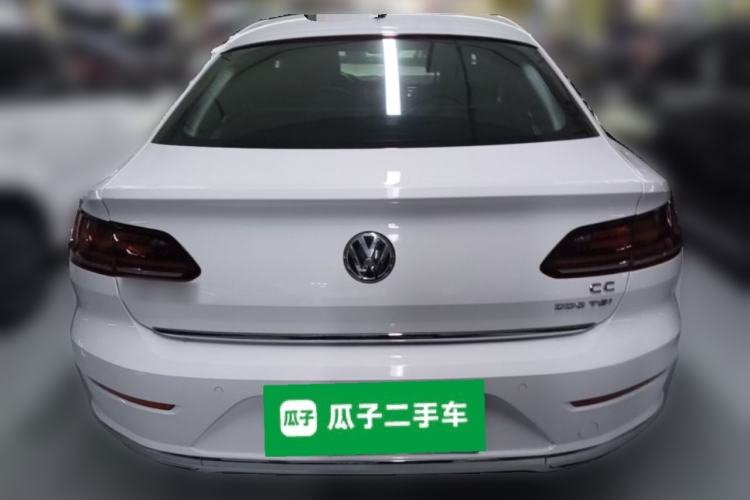 Used Volkswagen FAW-Volkswagen CC 2020 330TSI Huayan Edition China VI Standard Rear