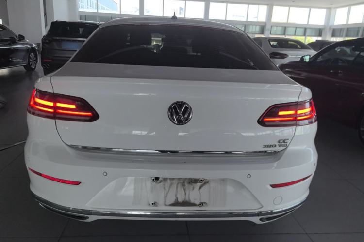 Used Volkswagen FAW-Volkswagen CC 2020 330TSI Glamour Edition China VI Standard Rear
