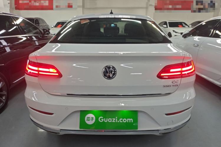 Used Volkswagen FAW-Volkswagen CC 2020 330TSI Huayan Edition China VI Standard Rear