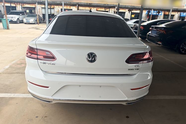 Used Volkswagen FAW-Volkswagen CC 2020 330TSI Glamour Edition China VI Standard Rear