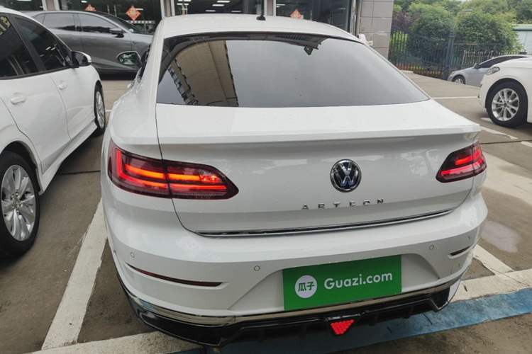 Used Volkswagen FAW-Volkswagen CC 2020 330TSI Glamour Edition China VI Standard Rear