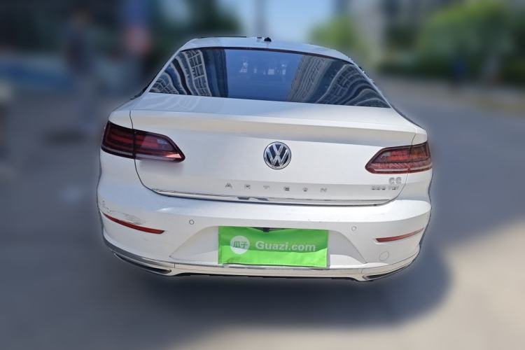 Used Volkswagen FAW-Volkswagen CC 2020 330TSI Huayan Edition China VI Standard Rear