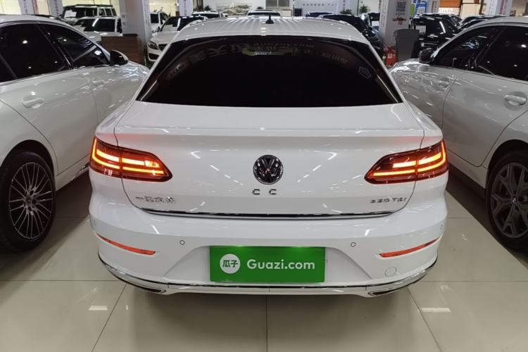 Used Volkswagen FAW-Volkswagen CC 2020 330TSI Glamour Edition China VI Standard Rear