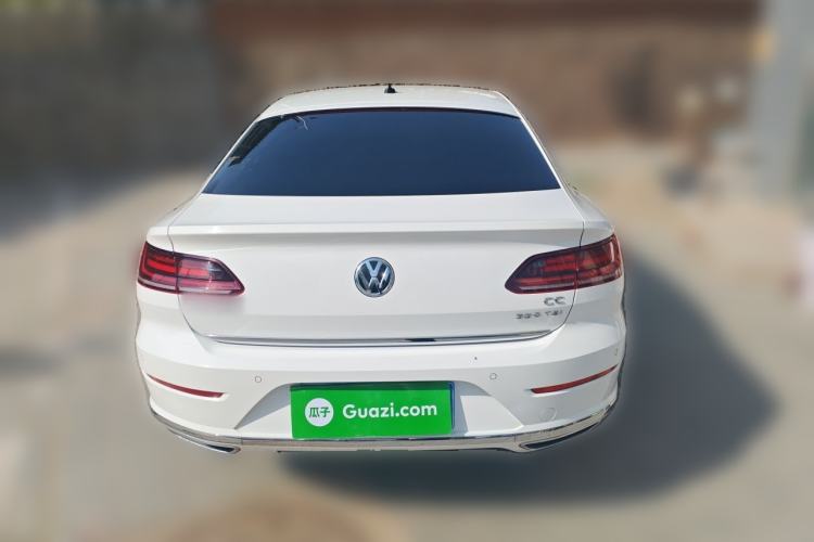 Used Volkswagen FAW-Volkswagen CC 2020 330TSI Glamour Edition China VI Standard Rear
