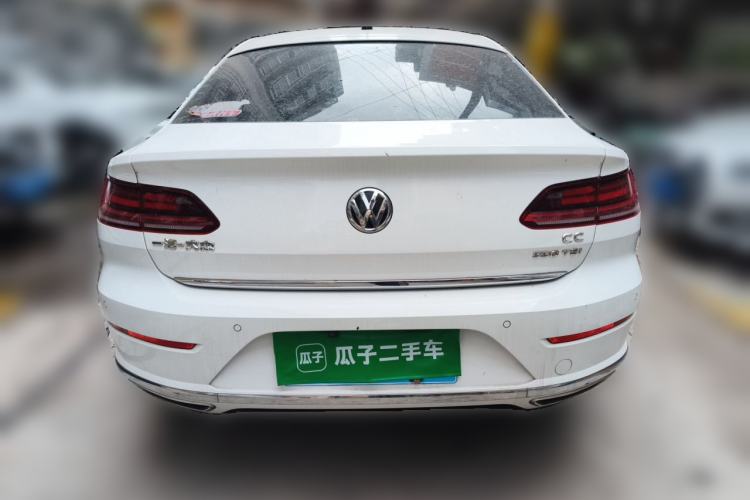 Used Volkswagen FAW-Volkswagen CC 2020 330TSI Glamour Edition China VI Standard Rear