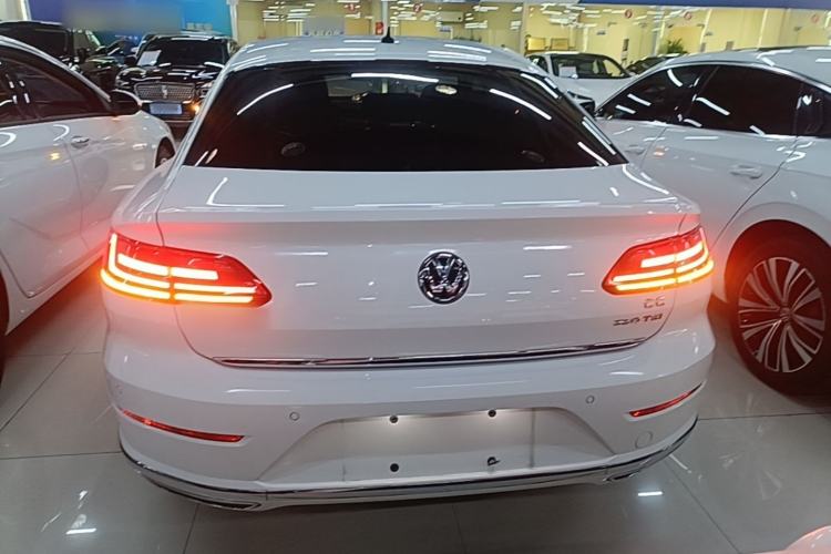 Used Volkswagen FAW-Volkswagen CC 2020 330TSI Glamour Edition China VI Standard Rear