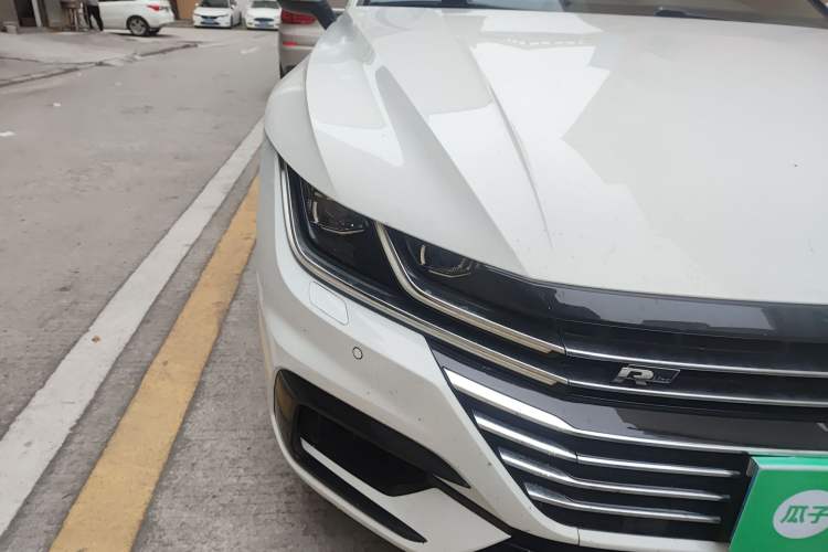 Used Volkswagen FAW-Volkswagen CC 2020 330TSI Glamour Edition China VI Standard Right Front Headlight