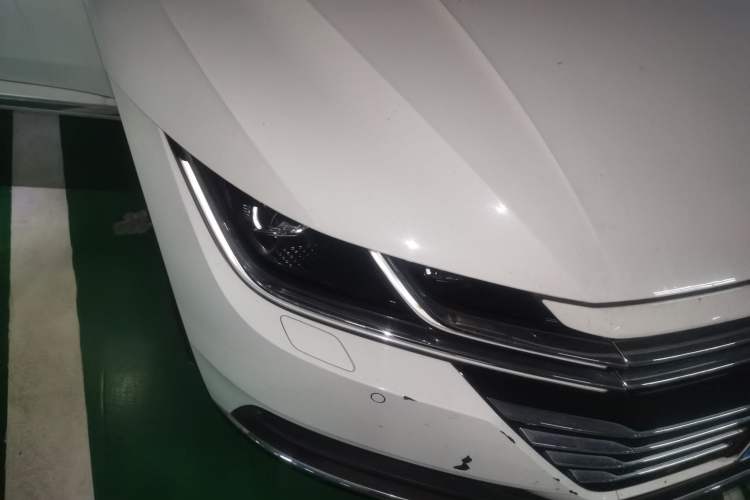 Used Volkswagen FAW-Volkswagen CC 2020 330TSI Glamour Edition China VI Standard Right Front Headlight