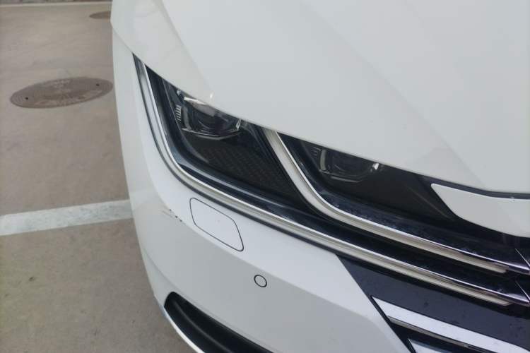 Used Volkswagen FAW-Volkswagen CC 2020 330TSI Glamour Edition China VI Standard Right Front Headlight