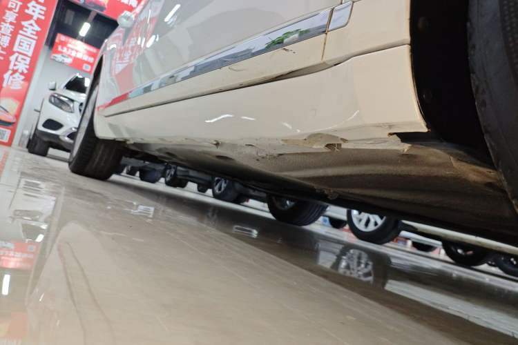 Used Volkswagen FAW-Volkswagen CC 2020 330TSI Huayan Edition China VI Standard Right Side Sill