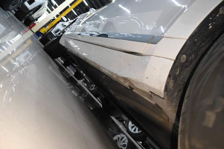 Used Volkswagen FAW-Volkswagen CC 2020 330TSI Glamour Edition China VI Standard Right Side Sill