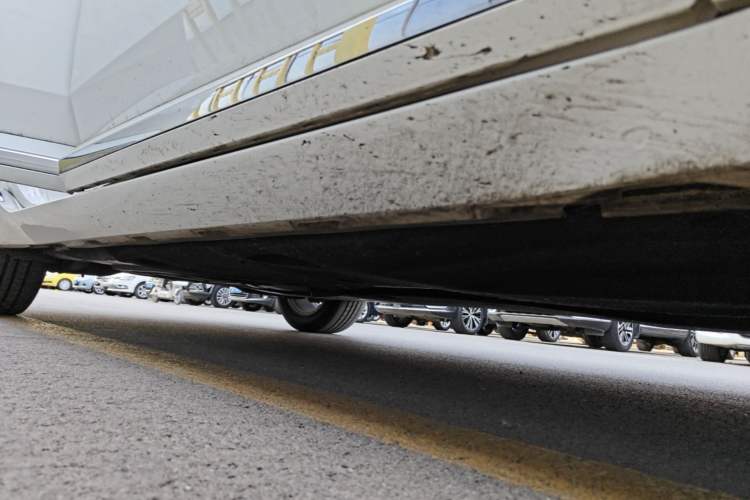Used Volkswagen FAW-Volkswagen CC 2020 330TSI Huayan Edition China VI Standard Right Side Sill