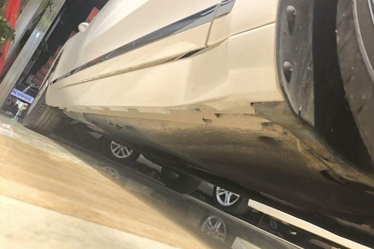 Used Volkswagen FAW-Volkswagen CC 2020 330TSI Huayan Edition China VI Standard Right Side Sill