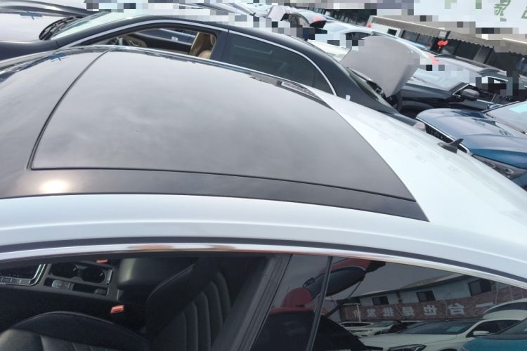 Used Volkswagen FAW-Volkswagen CC 2020 330TSI Glamour Edition China VI Standard Roof