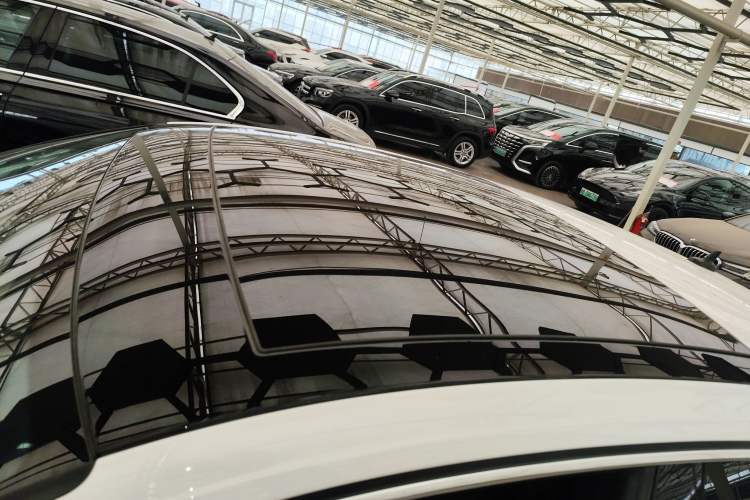 Used Volkswagen FAW-Volkswagen CC 2020 330TSI Huayan Edition China VI Standard Roof