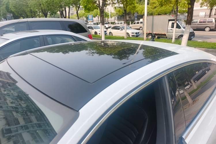 Used Volkswagen FAW-Volkswagen CC 2020 330TSI Glamour Edition China VI Standard Roof