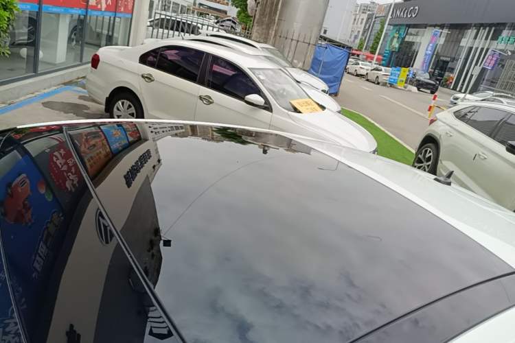 Used Volkswagen FAW-Volkswagen CC 2020 330TSI Glamour Edition China VI Standard Roof