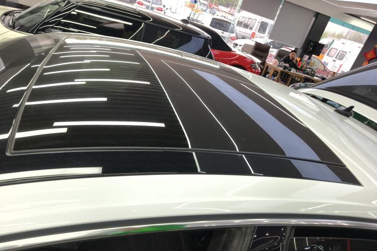 Used Volkswagen FAW-Volkswagen CC 2020 330TSI Huayan Edition China VI Standard Roof