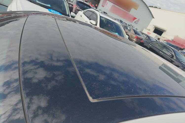 Used Volkswagen FAW-Volkswagen CC 2020 330TSI Huayan Edition China VI Standard Roof