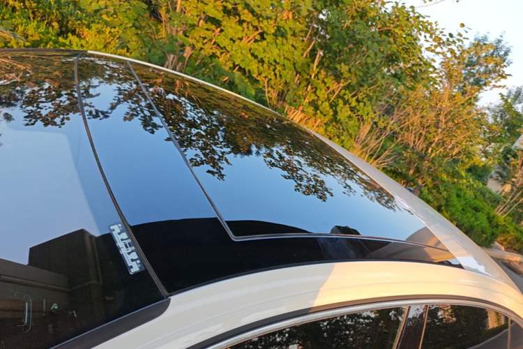 Used Volkswagen FAW-Volkswagen CC 2020 330TSI Huayan Edition China VI Standard Roof