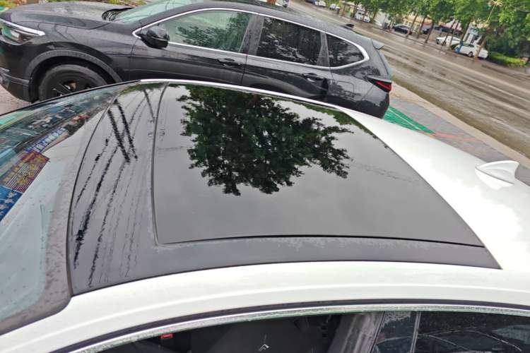 Used Volkswagen FAW-Volkswagen CC 2020 330TSI Glamour Edition China VI Standard Roof