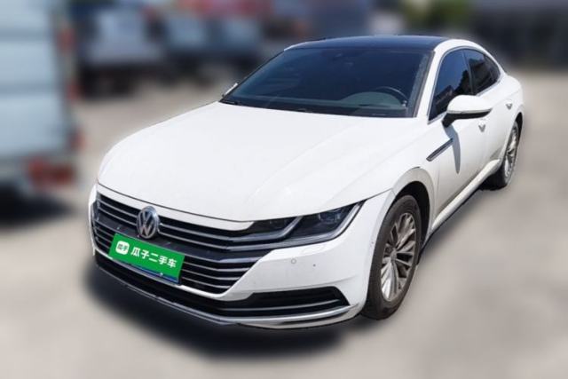 Used Volkswagen FAW-Volkswagen CC 2020 330TSI Glamour Edition China VI Standard