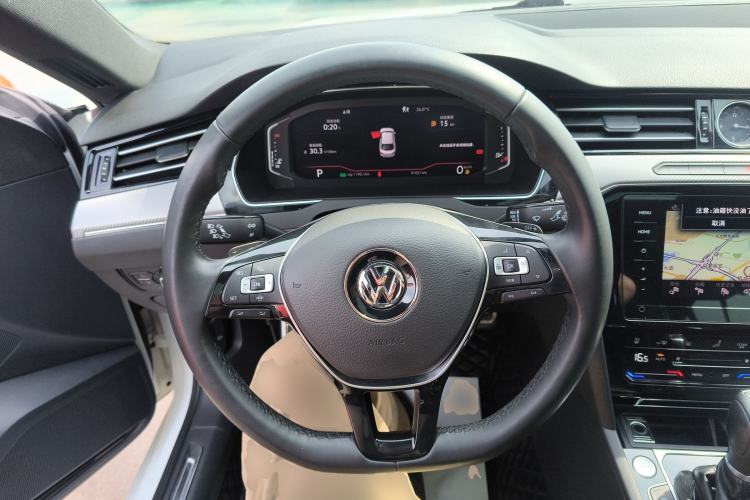 Used Volkswagen FAW-Volkswagen CC 2020 330TSI Glamour Edition China VI Standard Steering Wheel