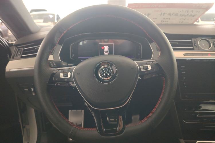 Used Volkswagen FAW-Volkswagen CC 2020 330TSI Huayan Edition China VI Standard Steering Wheel