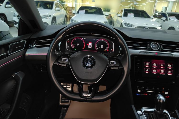 Used Volkswagen FAW-Volkswagen CC 2020 330TSI Glamour Edition China VI Standard Steering Wheel
