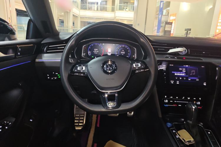 Used Volkswagen FAW-Volkswagen CC 2020 330TSI Glamour Edition China VI Standard Steering Wheel