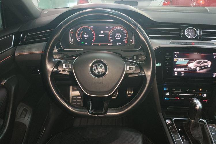 Used Volkswagen FAW-Volkswagen CC 2020 330TSI Glamour Edition China VI Standard Steering Wheel